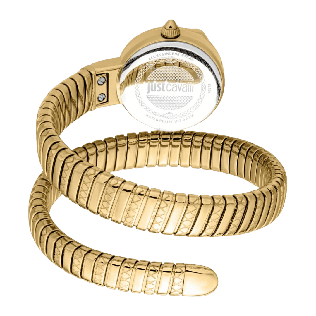 Original Just Cavalli Watch for women Cerchio Snake JC1L301M0025-22mm-3