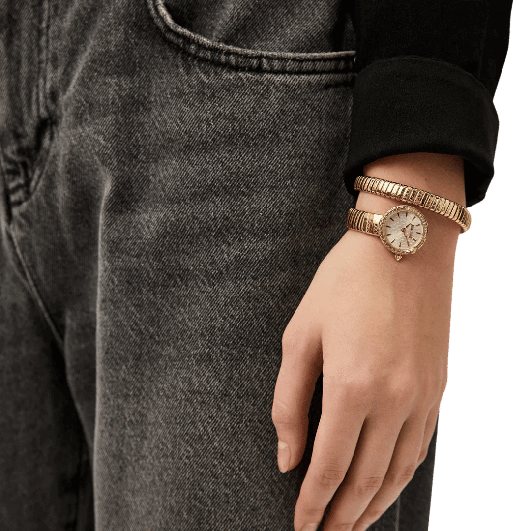 Original Just Cavalli Watch for women Cerchio Snake JC1L301M0025-22mm-4