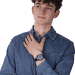 Original Lacoste Watch For Men Boston 2011093-42mm-1