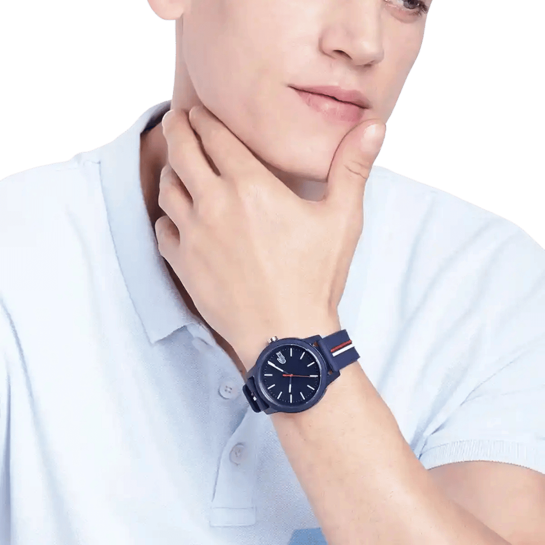 Original Lacoste Watch For Men Classic 2011070-42mm-4