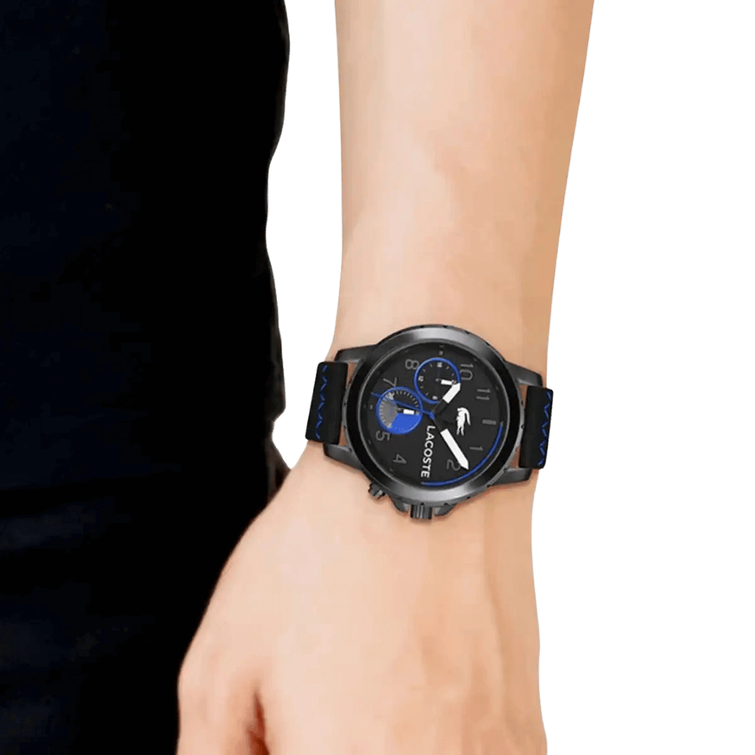 Original Lacoste Watch For Men Endurance with 2011206-44mm-4