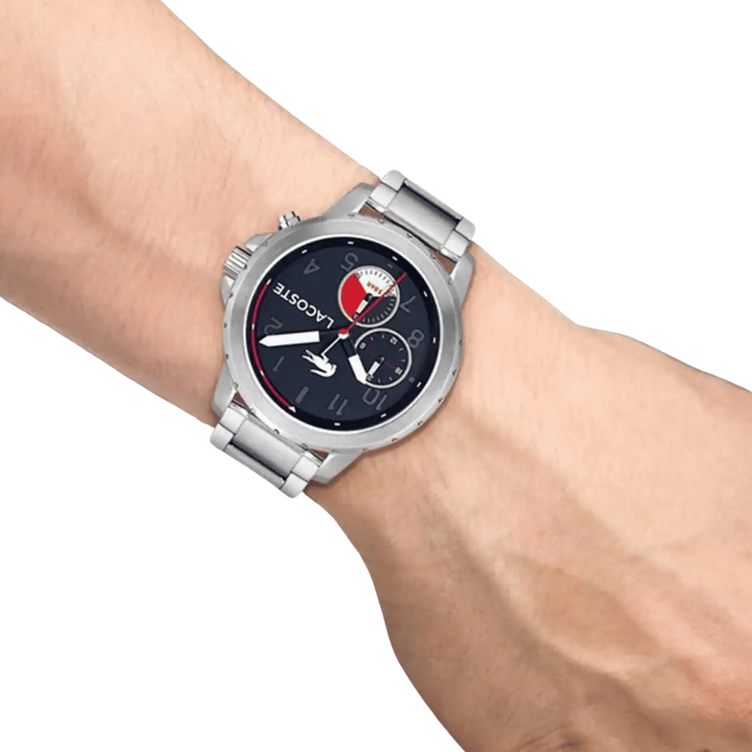 Original Lacoste Watch For Men Endurance with 2011208-47mm-4