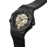 Original Maserati Potenza Automatic Skeleton Watch R8821108027-42mm-1