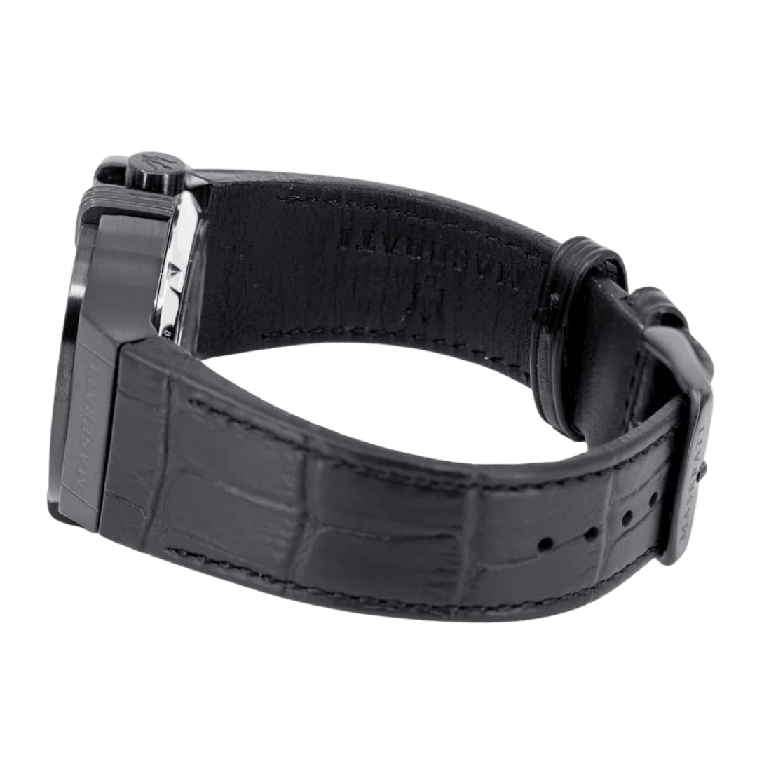 Original Maserati Potenza Automatic Skeleton Watch R8821108027-42mm-4