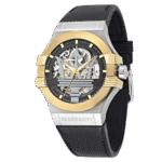 Original Maserati Potenza Automatic Skeleton Watch R8821108037 - 42mm