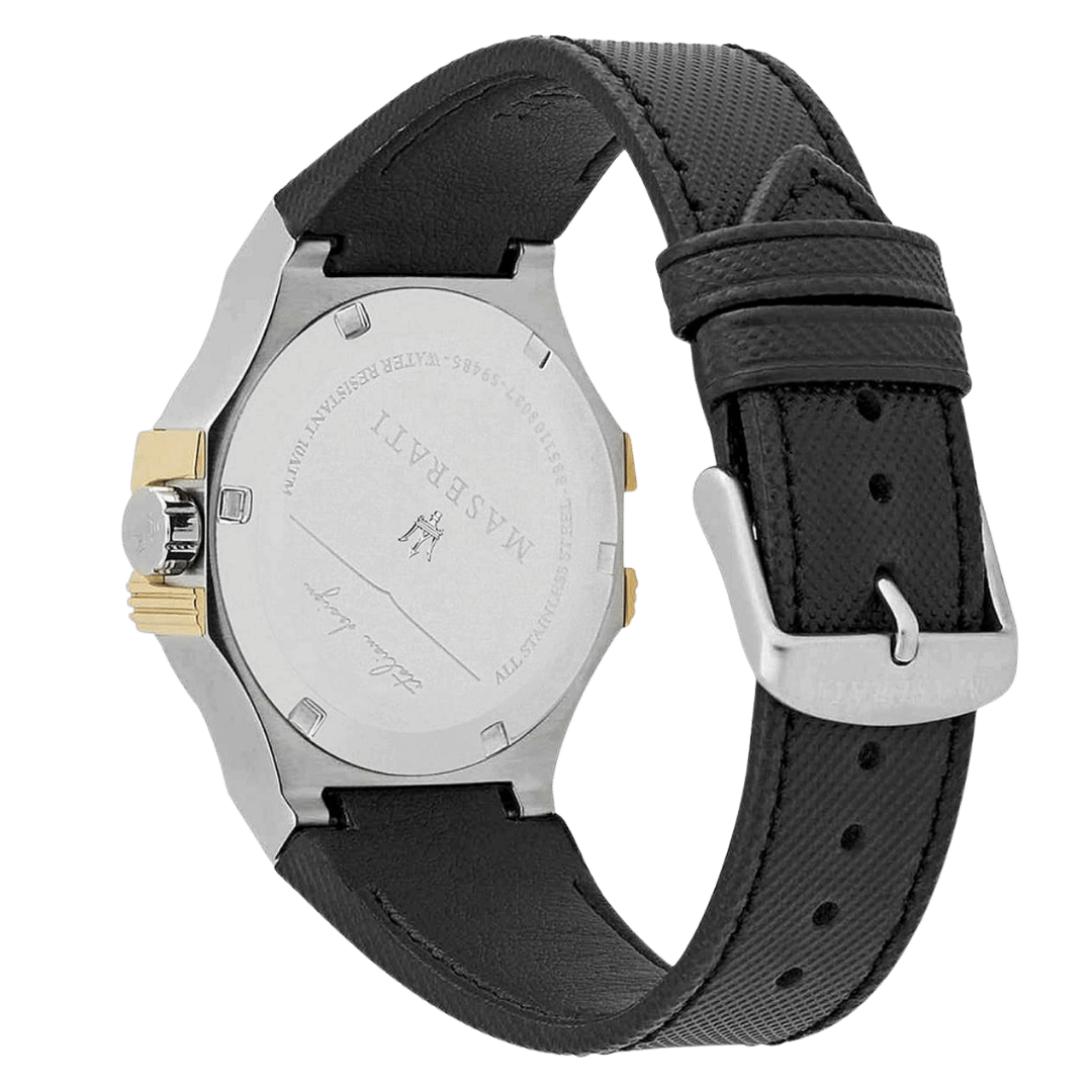 Original Maserati Potenza Automatic Skeleton Watch R8821108037-42mm-3