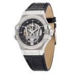 Original Maserati Potenza Automatic Skeleton Watch R8821108038-42mm-1