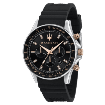 Original Maserati Sfida Chronograph Watch R8871640002 - 44m
