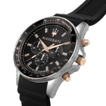 Original Maserati Sfida Chronograph Watch R8871640002-44m-1