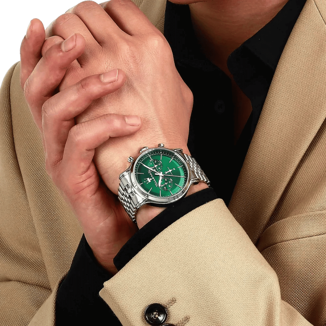 Original Maserati Watch Epoca Chronograph for Men R8873618033-42mm-5