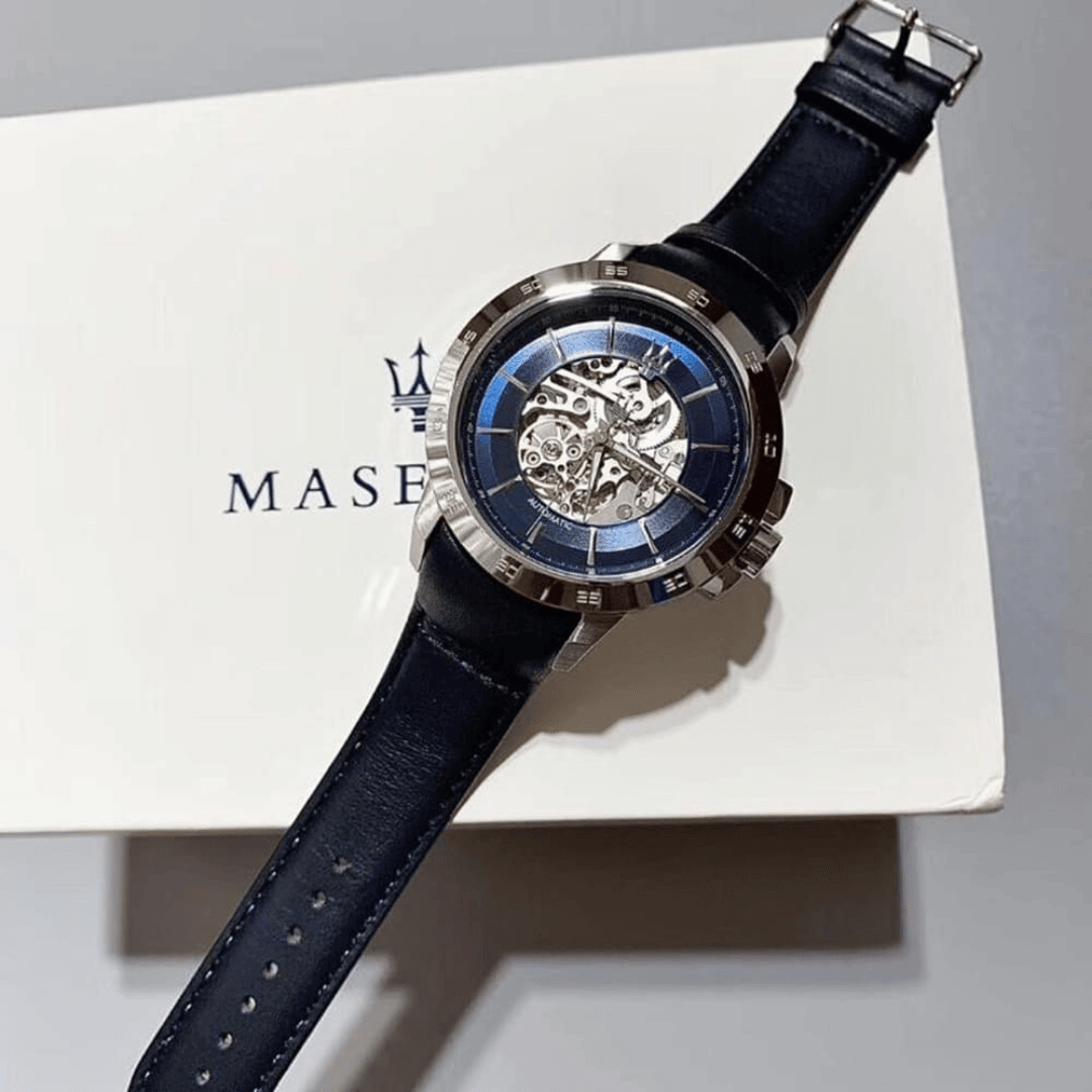Original Maserati Watch For men In Egypt Ingegno R8821119004-45mm-6