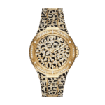 Original Michael Kors Lennox Animal Pavé Oversized for Women MK7284-43mm-1