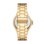 Original Michael Kors Lennox Animal Pavé Oversized for Women MK7284-43mm-1