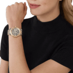 Original Michael Kors Lennox Animal Pavé Oversized for Women MK7284-43mm-1