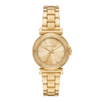 Original Michael Kors Maren Three-Hand for Women MK7516 - 33mm