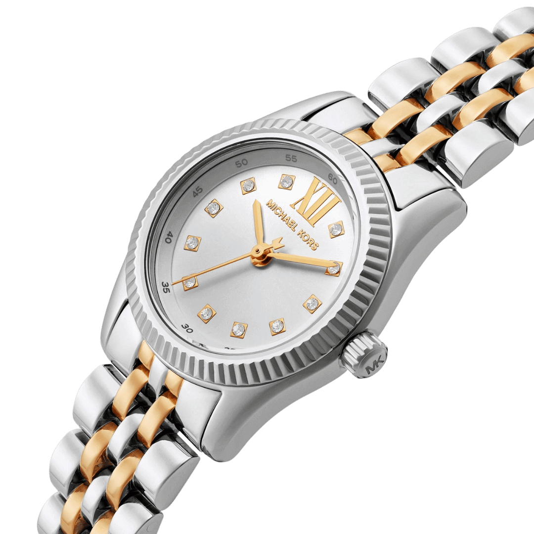 Original Michael Kors Petite Lexington Pavé for Women MK4740-28mm-2