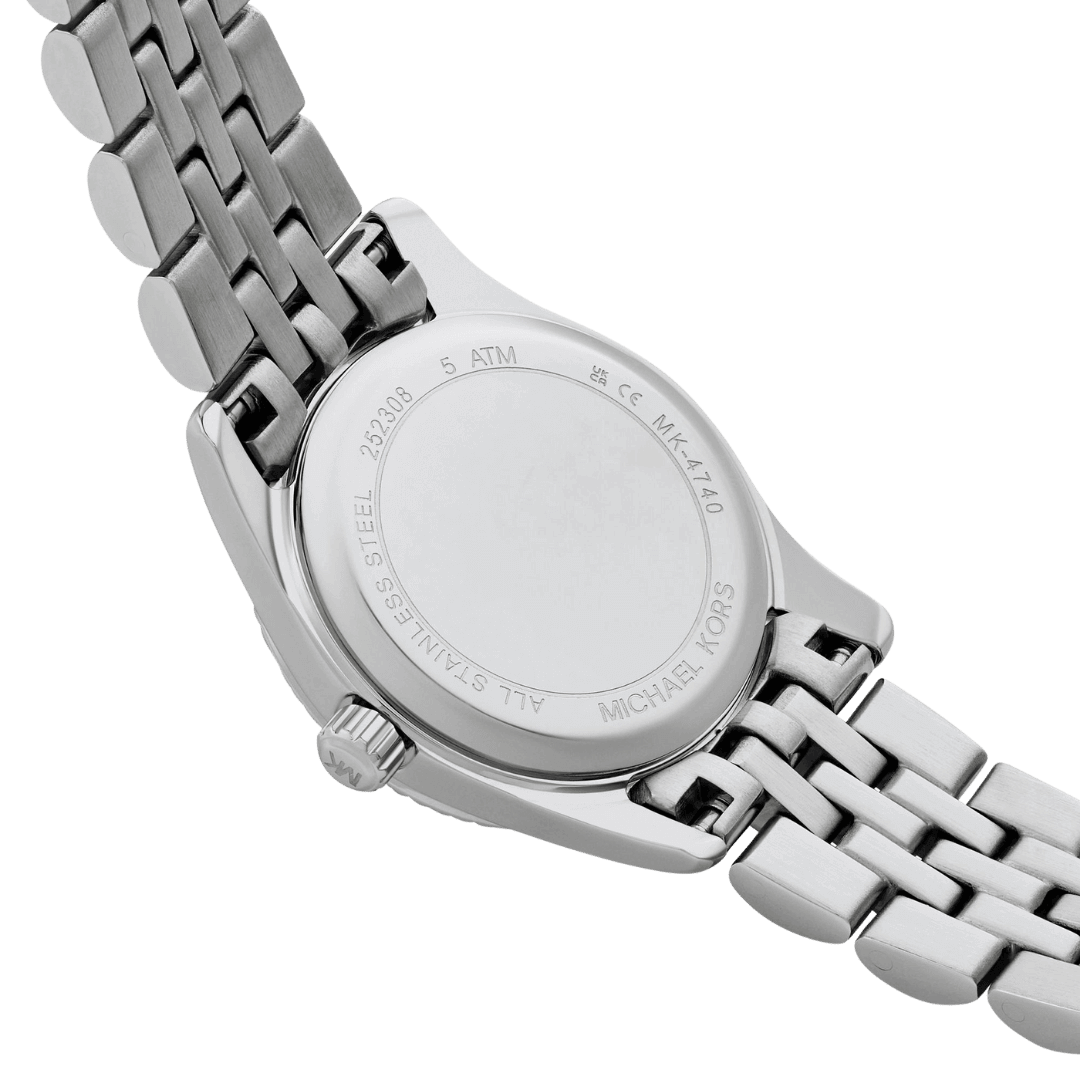 Original Michael Kors Petite Lexington Pavé for Women MK4740-28mm-3