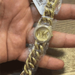 Original Michael Kors Watch Chain-Link For Women MKO1067-24mm-1