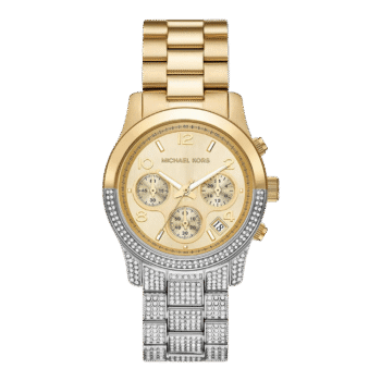Original Michael Kors Watch For Women Runway MK7329 Chronograph- 38mm