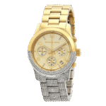 Original Michael Kors Watch For Women Runway MK7329 Chronograph-38mm-1