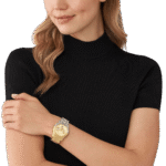 Original Michael Kors Watch For Women Runway MK7329 Chronograph-38mm-1