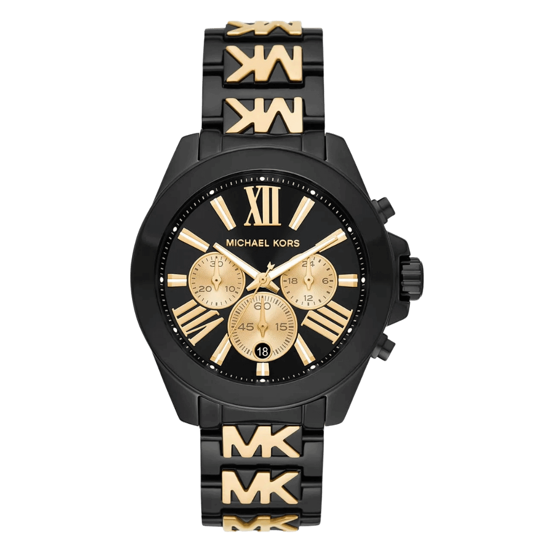 Original Michael Kors Watch For Women Wren MK6978 Chronograph-44mm-1