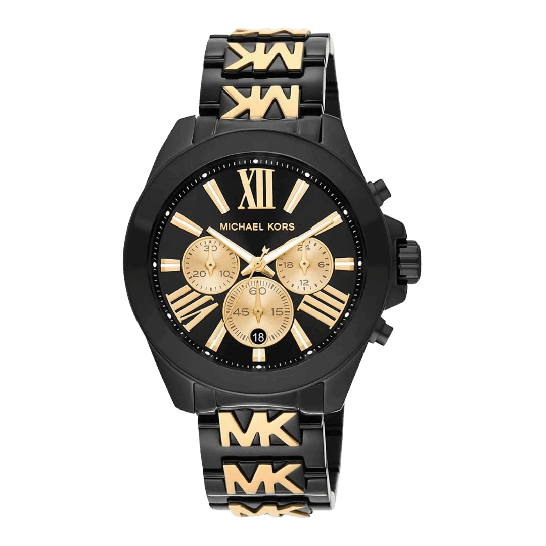 Original Michael Kors Watch For Women Wren MK6978 Chronograph-44mm-2
