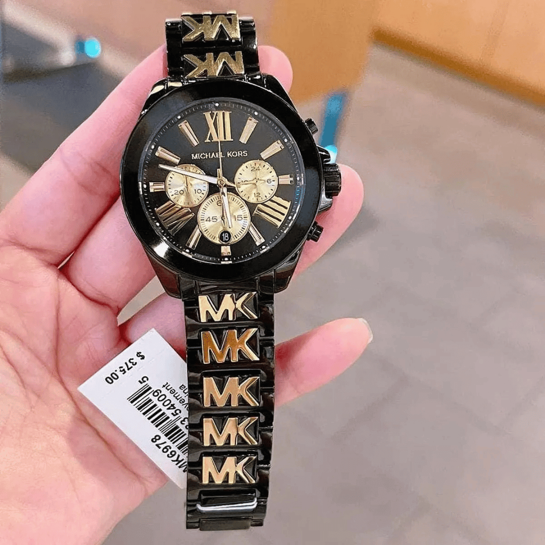 Original Michael Kors Watch For Women Wren MK6978 Chronograph-44mm-7
