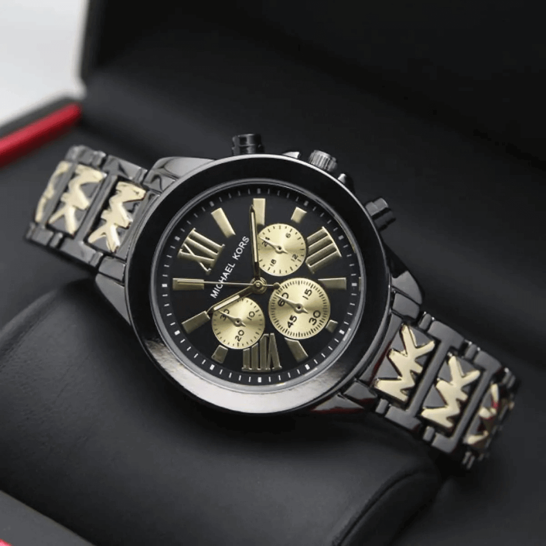 Original Michael Kors Watch For Women Wren MK6978 Chronograph-44mm-8