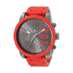 Original Diesel Watch Double Down Chronograph for Men DZ4289-52mm-1