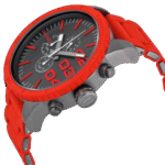 Original Diesel Watch Double Down Chronograph for Men DZ4289-52mm-1