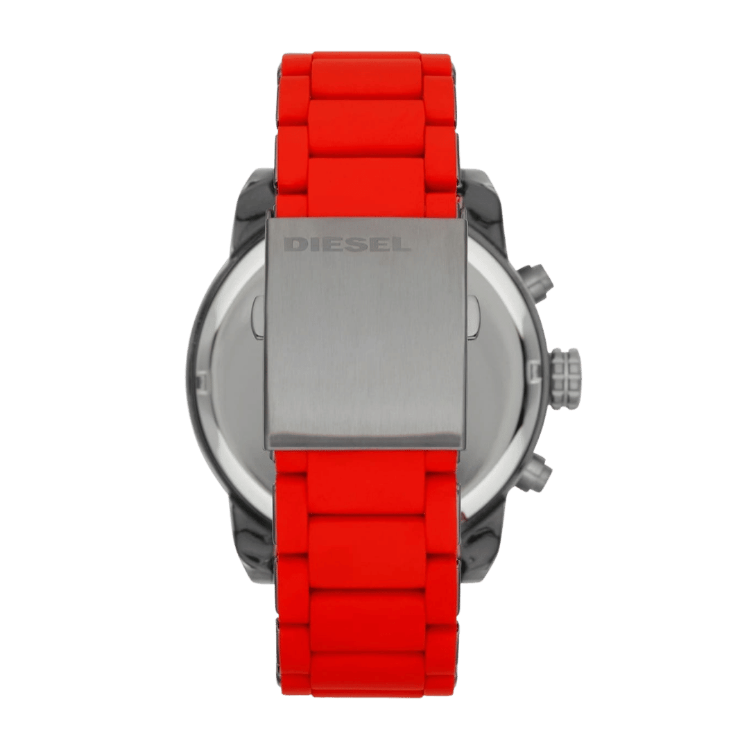 Original Diesel Watch Double Down Chronograph for Men DZ4289-52mm-5