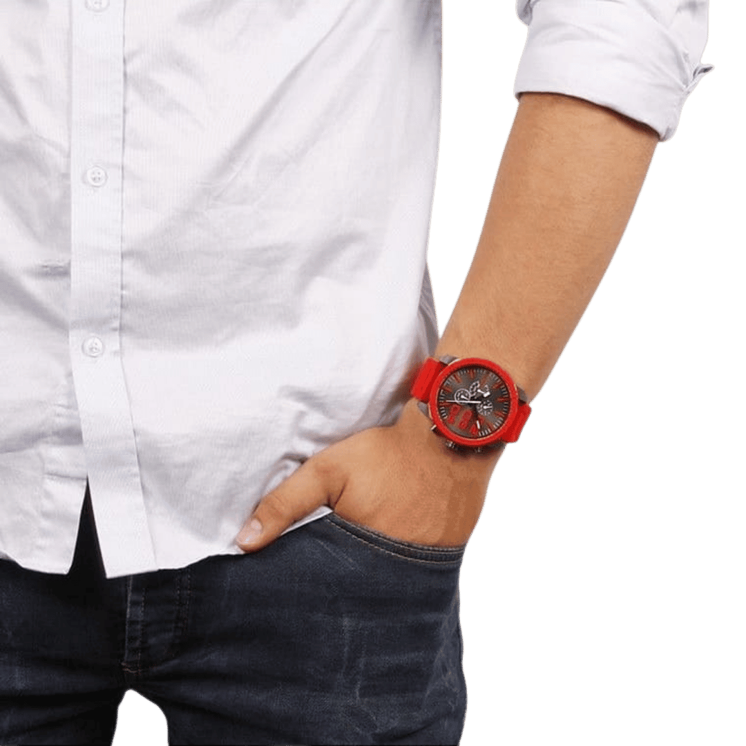 Original Diesel Watch Double Down Chronograph for Men DZ4289-52mm-6