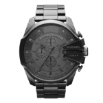 Original Diesel Watch For Men Mega Chief DZ4282- 51mm