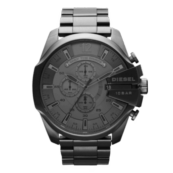 Original Diesel Watch For Men Mega Chief DZ4282- 51mm