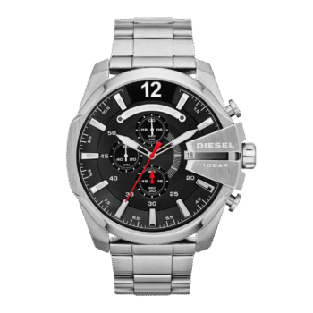 Original Diesel Watch For Men Mega Chief DZ4308-51mm