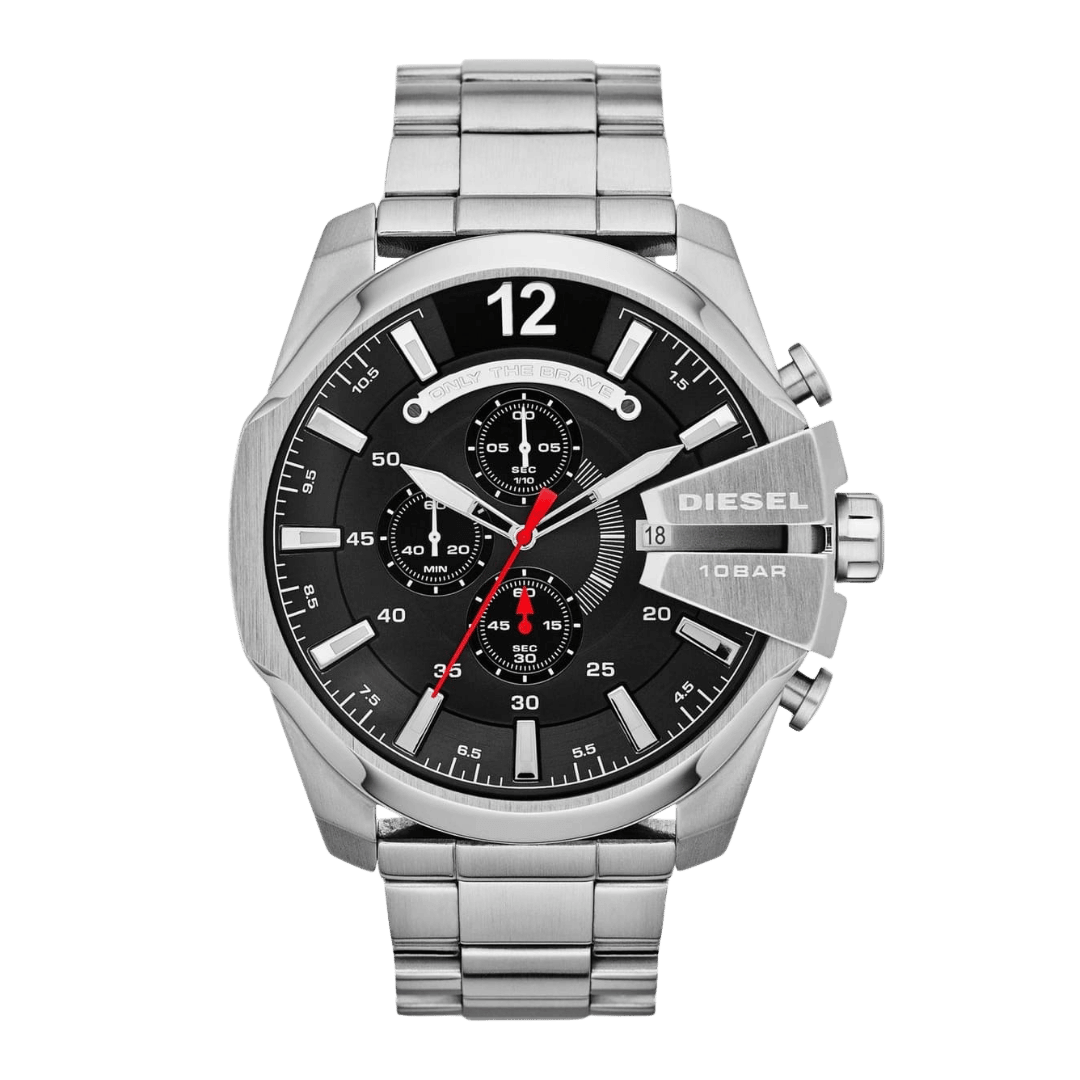 Original Diesel Watch For Men Mega Chief DZ4308-51mm-1