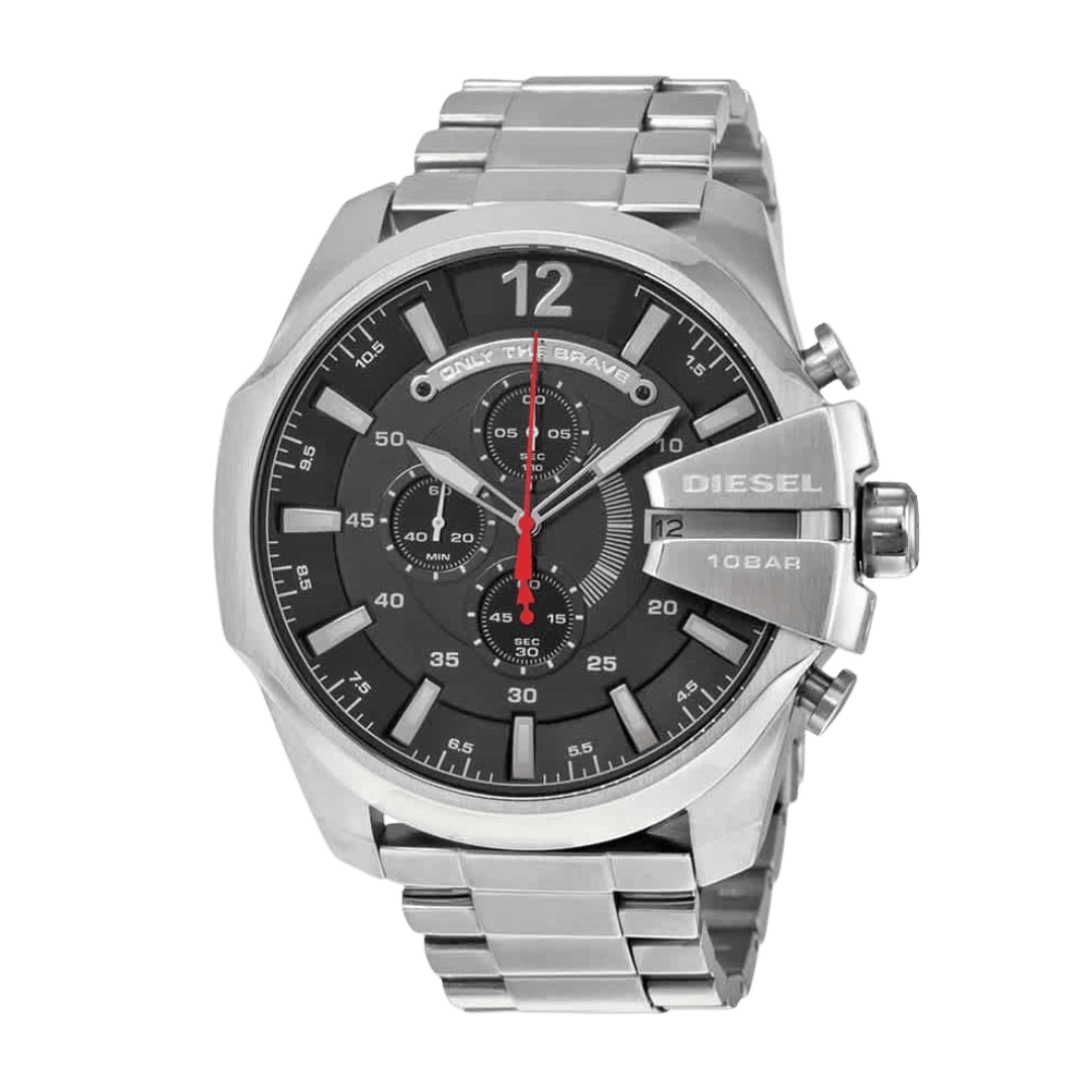 Original Diesel Watch For Men Mega Chief DZ4308-51mm-2