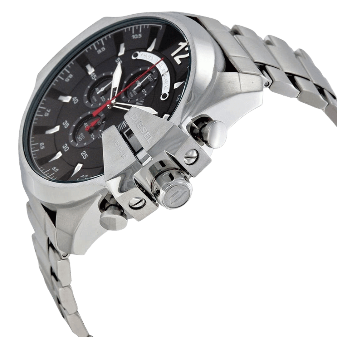 Original Diesel Watch For Men Mega Chief DZ4308-51mm-3
