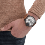 Original Diesel Watch Mega Chief Chronograph for Men DZ4280-51mm-1