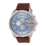 Original Diesel Watch Mega Chief Chronograph for Men DZ4281-49mm-1