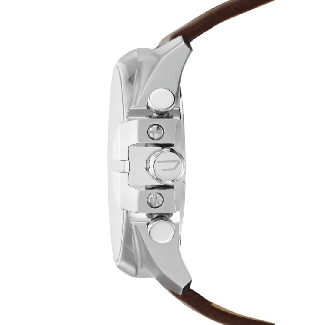 Original Diesel Watch Mega Chief Chronograph for Men DZ4281-49mm-4