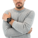 Original Diesel Watch Mega Chief Chronograph for Men DZ4283-51-1