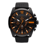 Original Diesel Watch Mega Chief Chronograph for Men DZ4291-52mm-1