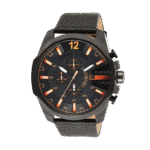 Original Diesel Watch Mega Chief Chronograph for Men DZ4291-52mm-1