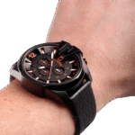 Original Diesel Watch Mega Chief Chronograph for Men DZ4291-52mm-1