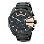 Original Diesel Watch Mega Chief Chronograph for Men DZ4309-51mm-1