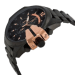 Original Diesel Watch Mega Chief Chronograph for Men DZ4309-51mm-1