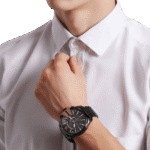 Original Diesel Watch Mega Chief Chronograph for Men DZ4309-51mm-1