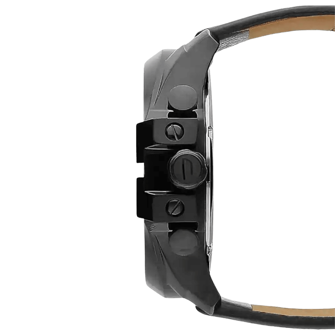 Original Diesel Watch Mega Chief Chronograph for Men DZ4323-51mm-3